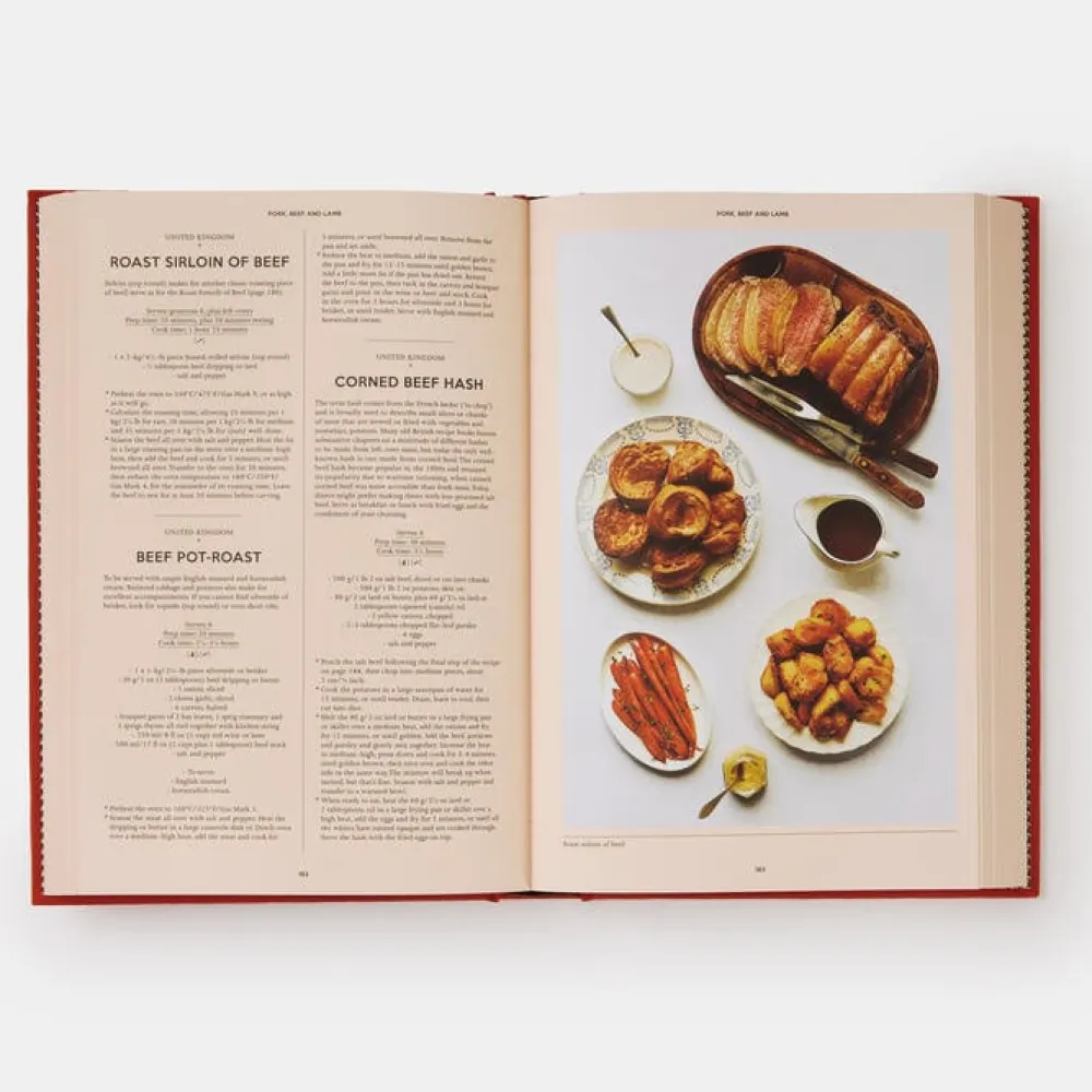 The British Cookbook: Authentic Home Cooking Recipes from England, Wales, Scotland, & Northern Ireland- Books