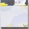 The Bucket List Notepad- Journals & Other Stationery
