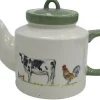 The Farmyard Teapot- Teapots