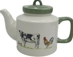 The Farmyard Teapot- Teapots