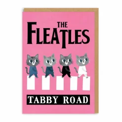 The Fleatles Card- Greeting Cards