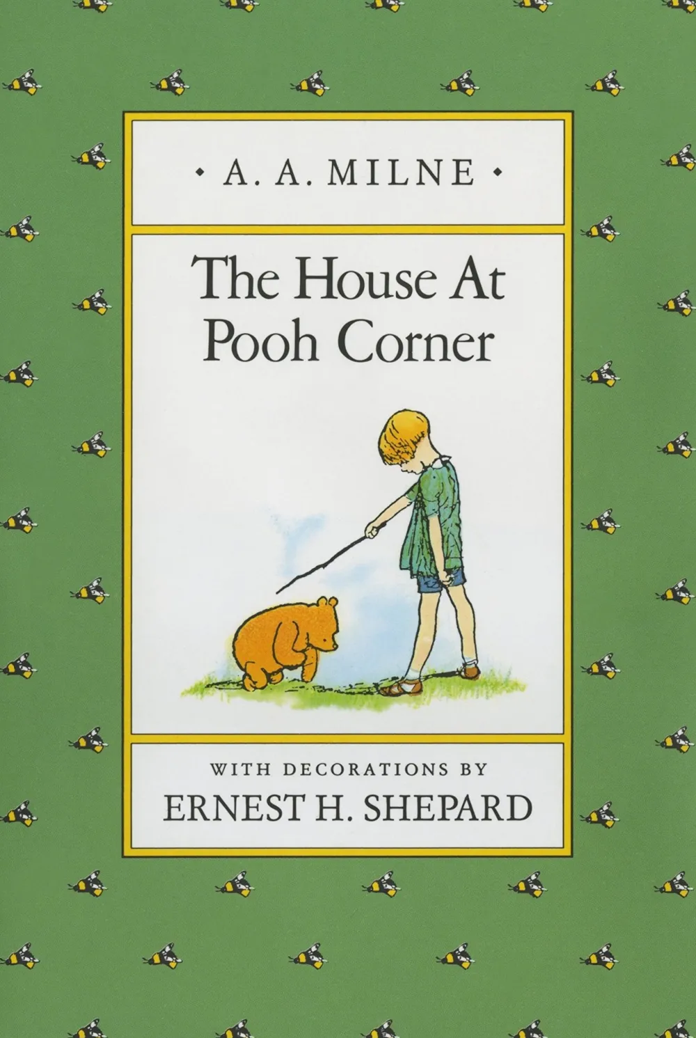 The House At Pooh Corner- Winnie The Pooh