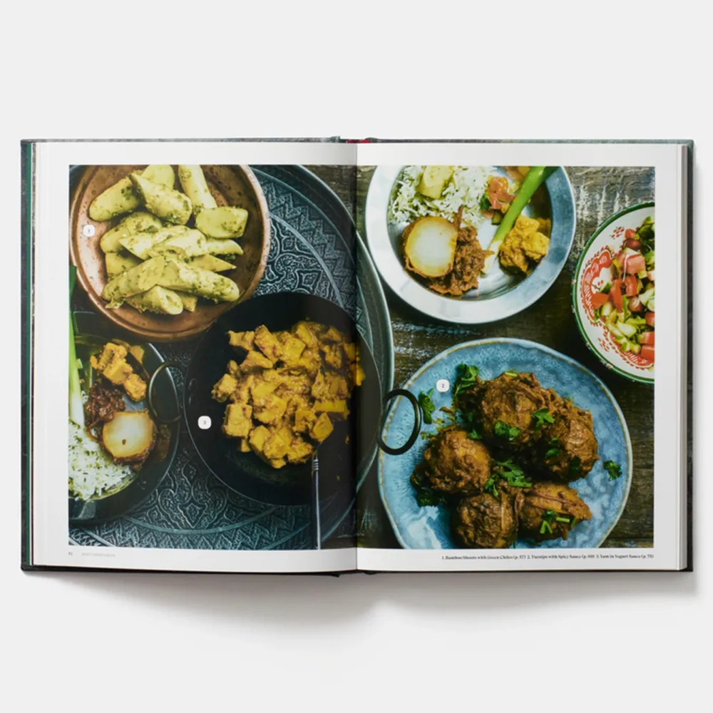 The Indian Vegetarian Cookbook- Books