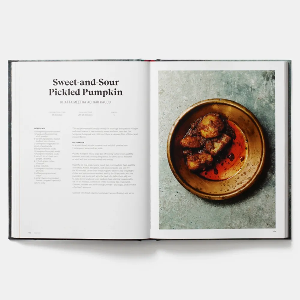 The Indian Vegetarian Cookbook- Books