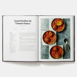 The Indian Vegetarian Cookbook- Books