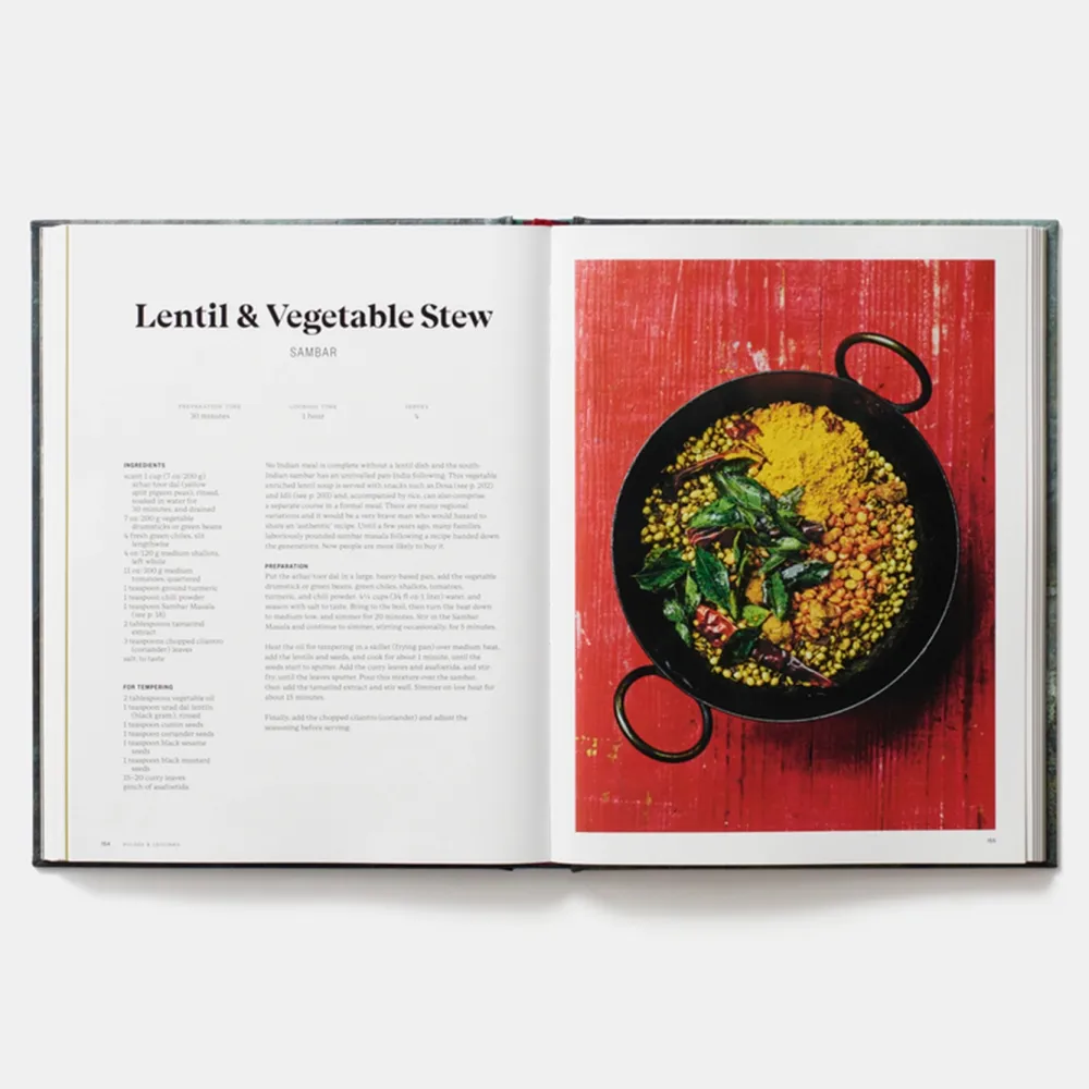 The Indian Vegetarian Cookbook- Books