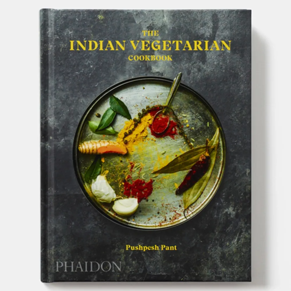 The Indian Vegetarian Cookbook- Books