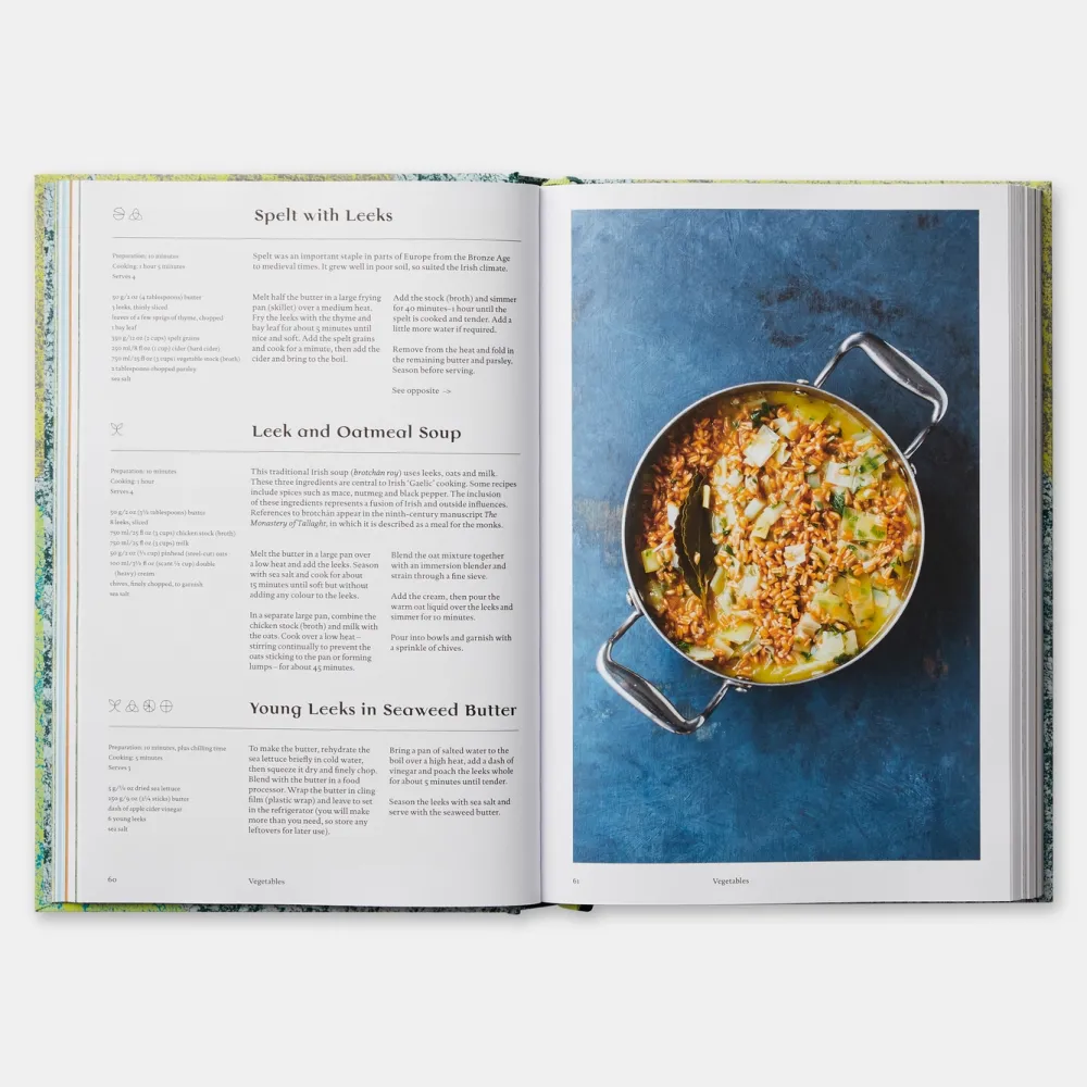 The Irish Cookbook- Books