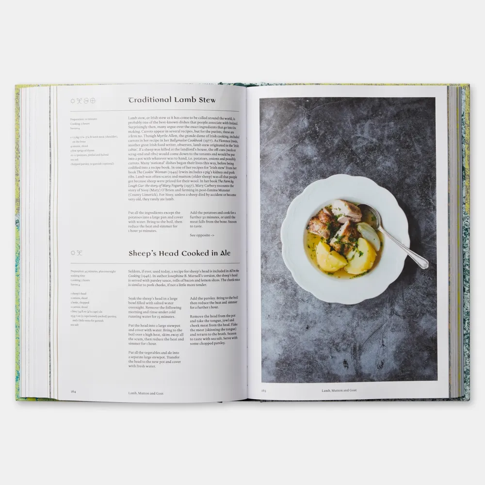 The Irish Cookbook- Books