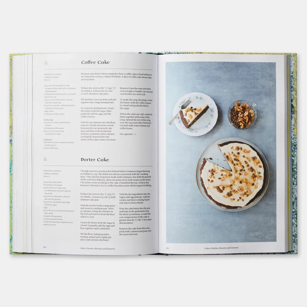 The Irish Cookbook- Books