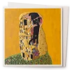 The Kiss Greeting Card- Greeting Cards