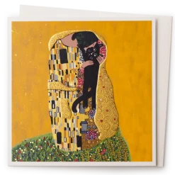 The Kiss Greeting Card- Greeting Cards