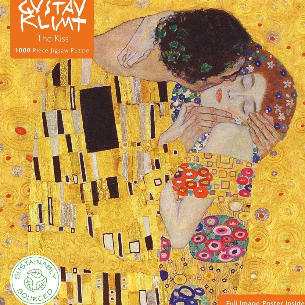 The Kiss 1000 Piece Puzzle- Games & Puzzles