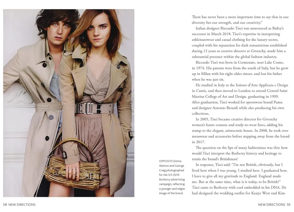 The Little Book of Burberry: The Story of the Iconic Fashion House- Books