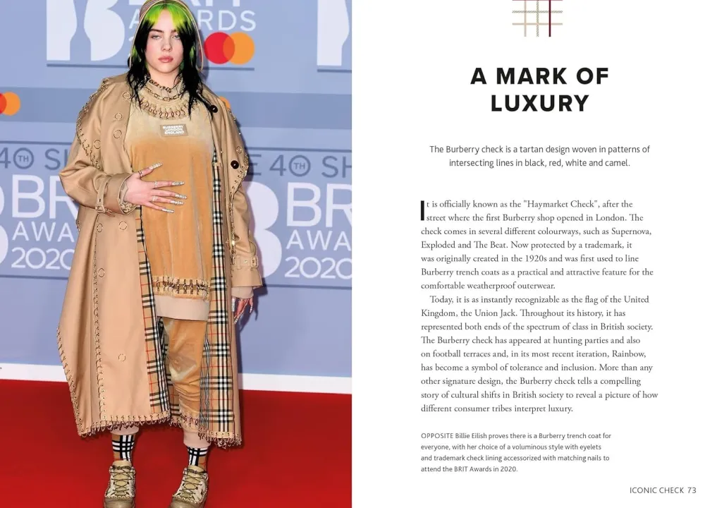 The Little Book of Burberry: The Story of the Iconic Fashion House- Books