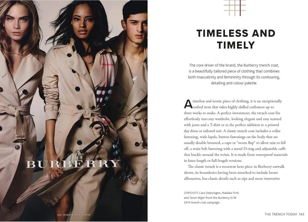 The Little Book of Burberry: The Story of the Iconic Fashion House- Books
