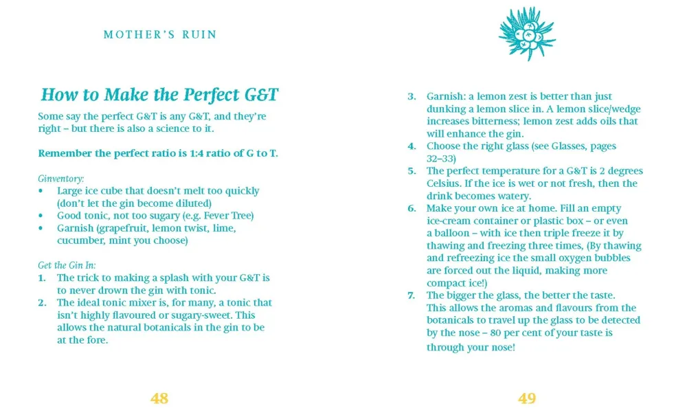 The Little Book of Gin: Distilled to Perfection- Books