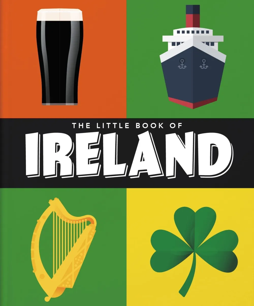 The Little Book of Ireland: Land of Saints and Scholars- Books|Souvenirs