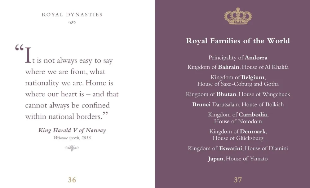 The Little Book of Kings & Queens: A Jewelled Collection of Royal Wit & Wisdom- Books