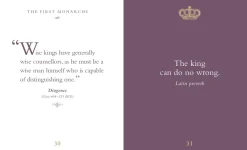 The Little Book of Kings & Queens: A Jewelled Collection of Royal Wit & Wisdom- Books