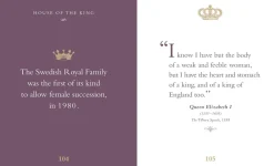 The Little Book of Kings & Queens: A Jewelled Collection of Royal Wit & Wisdom- Books