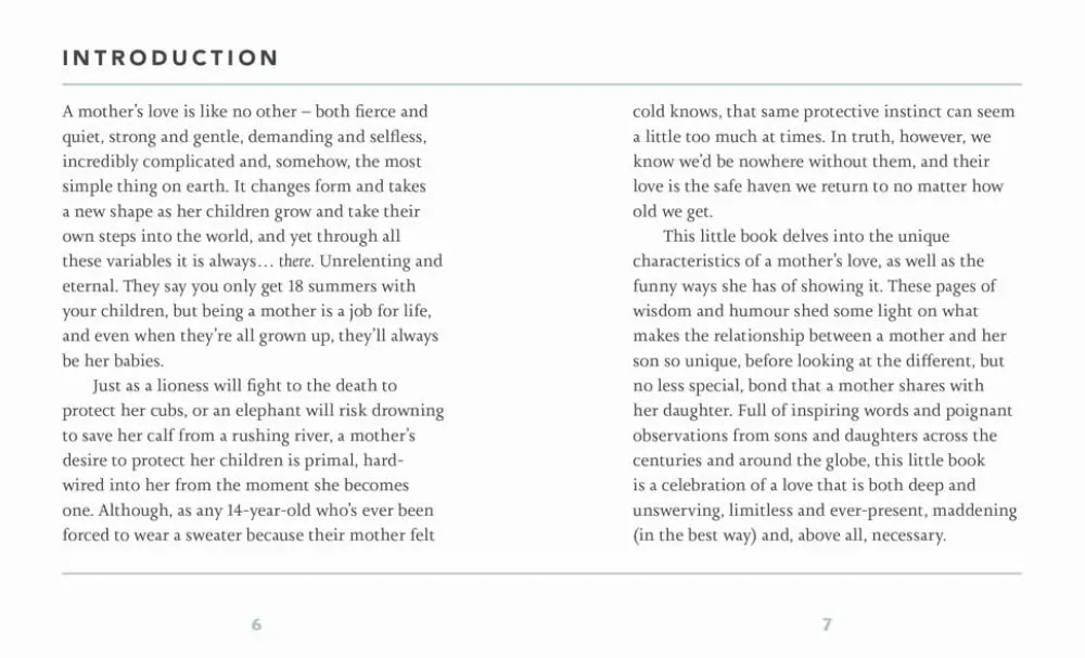 The Little Book of Mother's Love- Books