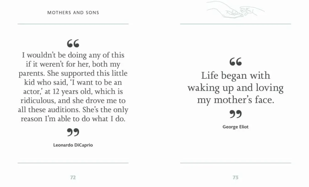The Little Book of Mother's Love- Books