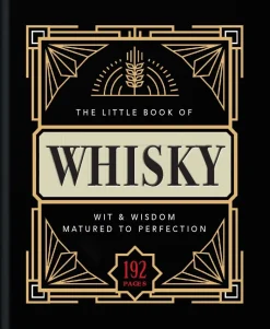 The Little Book of Whisky- Books