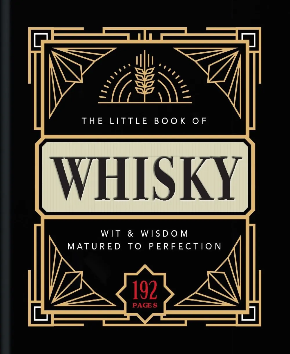 The Little Book of Whisky- Books