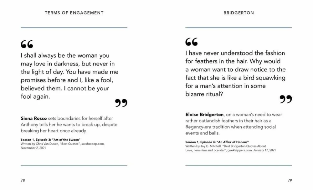The Little Guide to Bridgerton- Books|Cultural Icons
