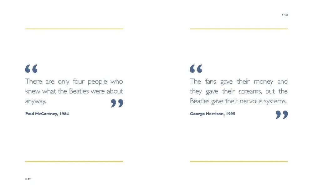 The Little Guide to the Beatles (Unofficial & Unauthorised): Quips & Quotes from the Fab Four- Books