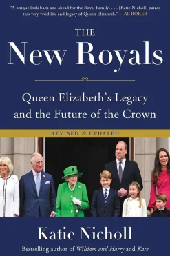The New Royals: Queen Elizabeth's Legacy and the Future of the Crown- Books|Cultural Icons