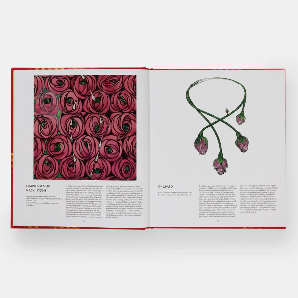 The Rose Book- Books