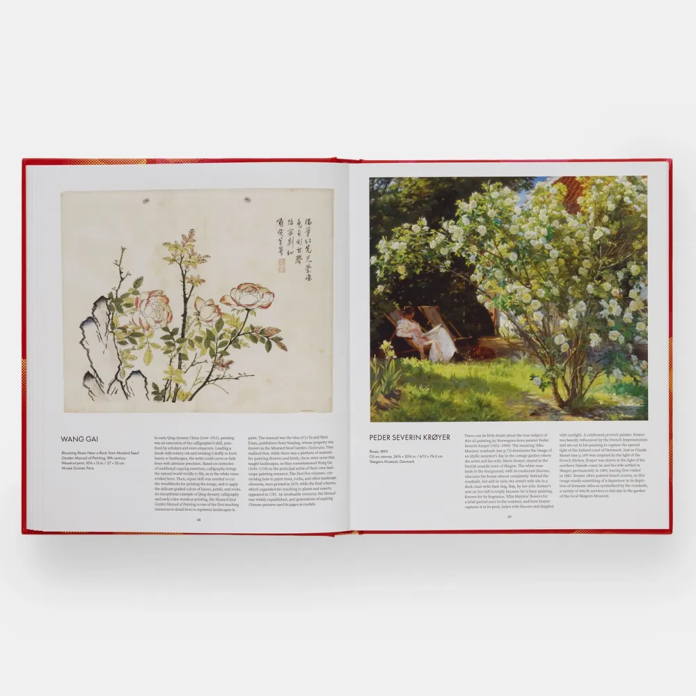 The Rose Book- Books