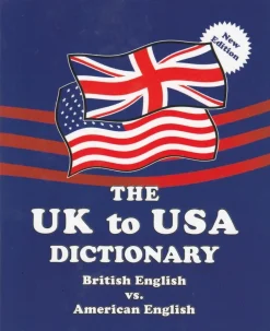 The UK to USA Dictionary- Books|Souvenirs