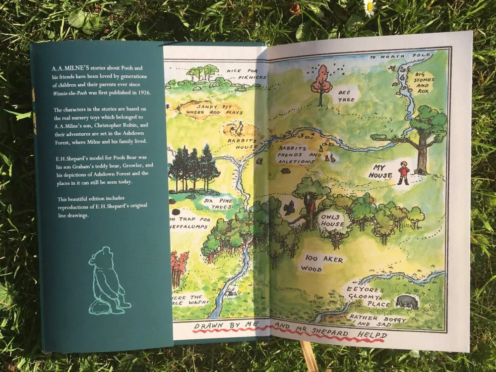 The World of Winnie-the-Pooh- Books|Winnie The Pooh