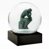 Thinker Snow Globe- Home Accents