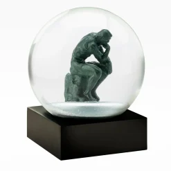 Thinker Snow Globe- Home Accents