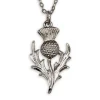 Thistle Pendant Necklace- Necklaces & Pendants|Pewter Gifts & Jewelry