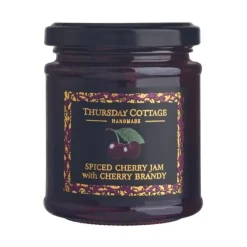 Thursday Cottage Spiced Cherry Jam with Cherry Brandy- Jams & Marmalade