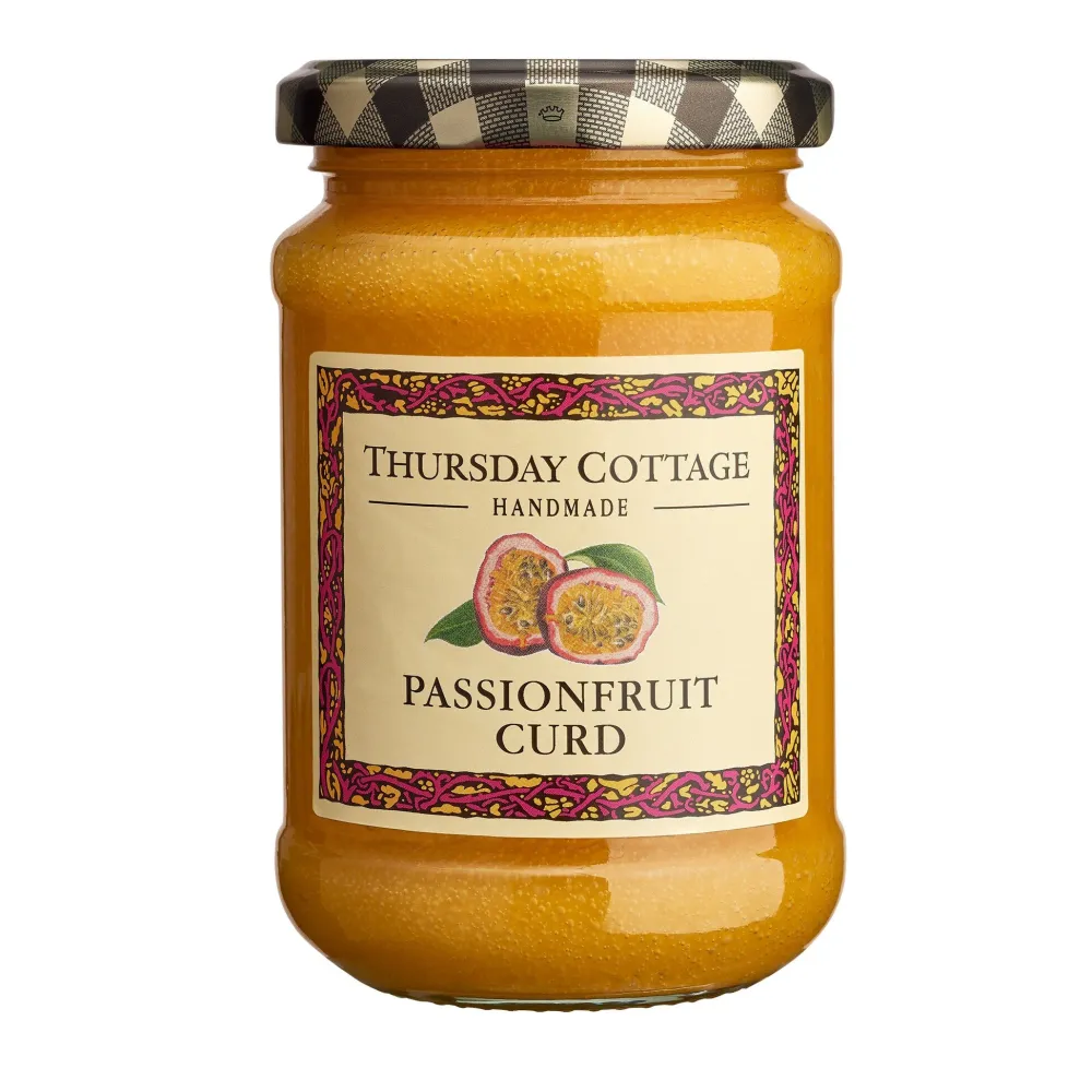 Thursday Cottage Passion Fruit Curd- Curds & Honey