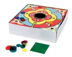 Tiddledy Winks Game- Toys