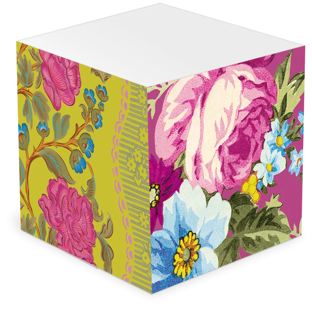 Timeless Treasures Multi Note Block- Journals & Other Stationery