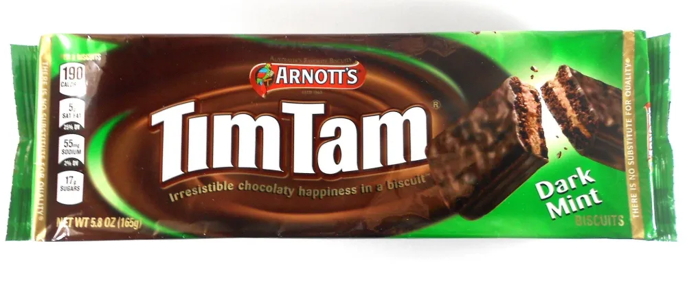 Tim Tams Mint Biscuit- Biscuits