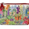 Tinnakeenly Leathers Summer Border Small Zip Purse- Bath Accessories