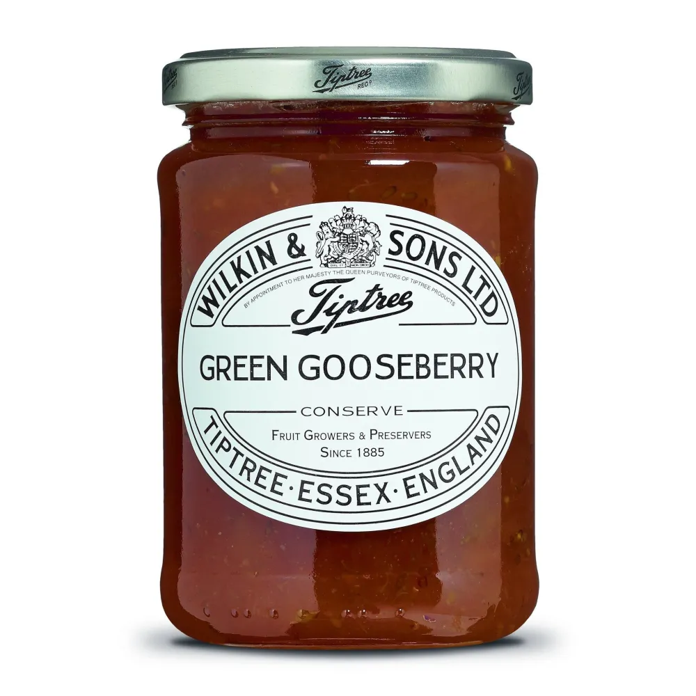 Tiptree Green Gooseberry Conserve- Jams & Marmalade