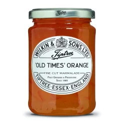Tiptree 'Old Times' Orange Fine Cut Marmalade- Jams & Marmalade