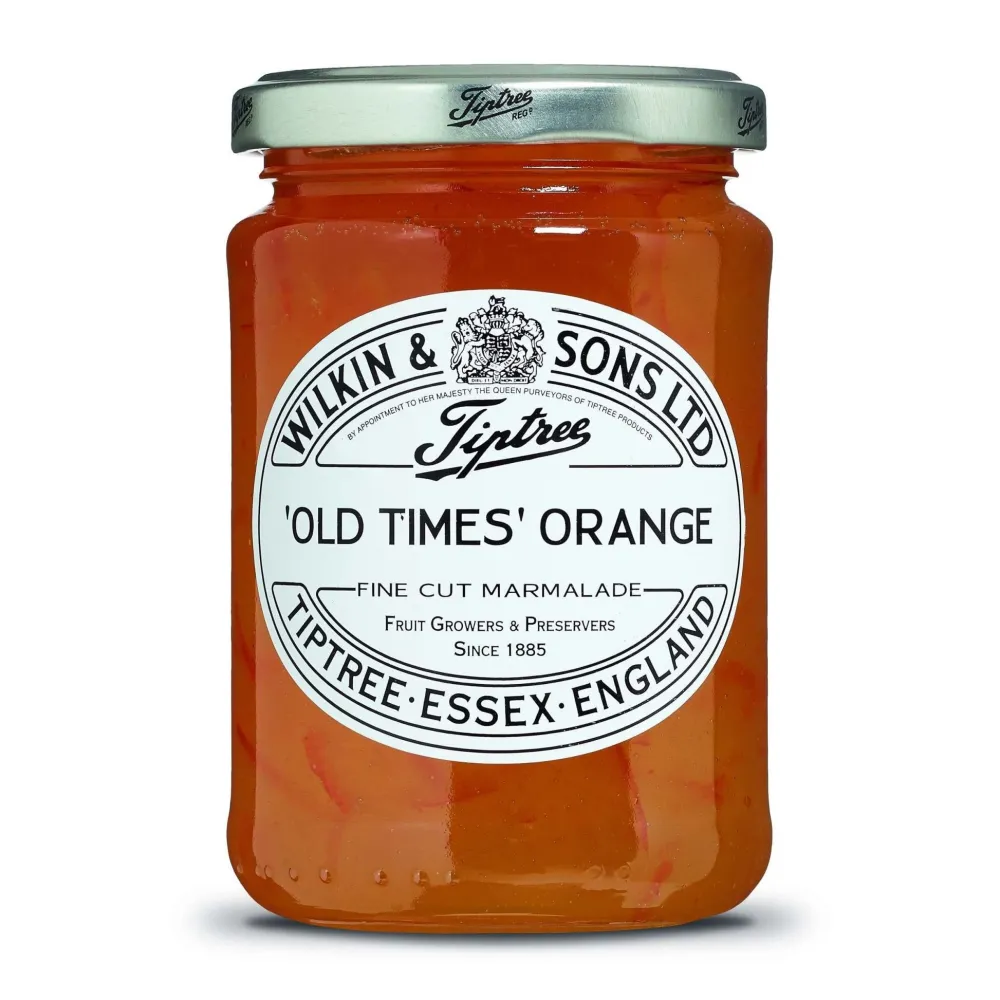 Tiptree 'Old Times' Orange Fine Cut Marmalade- Jams & Marmalade