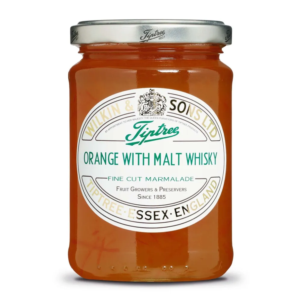 Tiptree Orange & Malt Whisky Marmalade- Jams & Marmalade