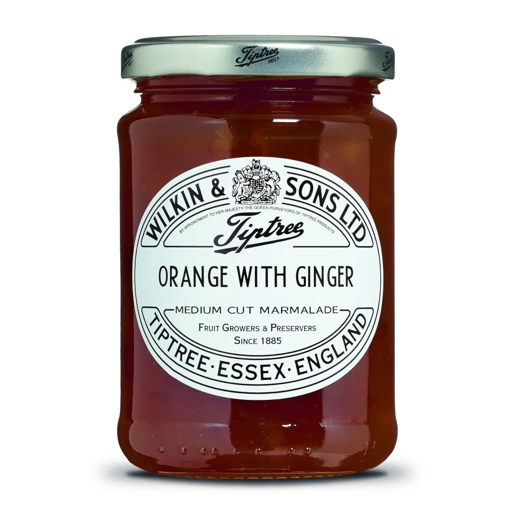 Tiptree Orange with Ginger Marmalade- Jams & Marmalade
